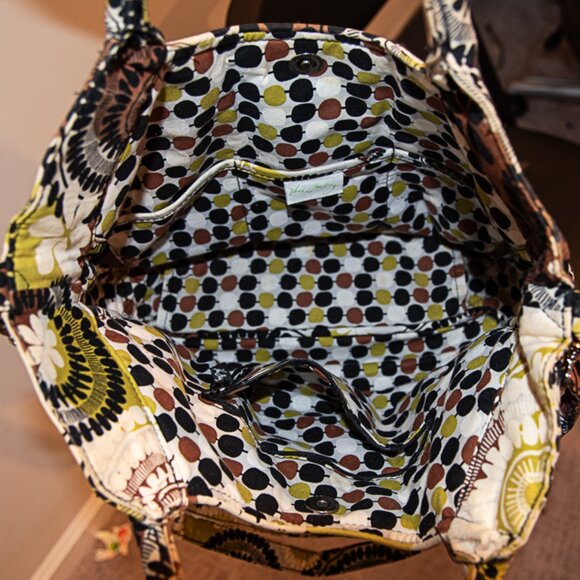 Vera Bradley Coco Moss Shoulder/Crossbody Bag - Picture 5 of 5